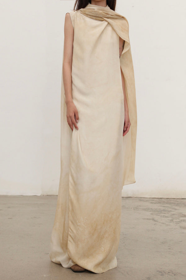 Cortana 25 Early Autumn Dream Dress Spain CTN-PF25-A3825-FADE IVORY
